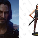 McFarlane Toys Cyberpunk 2077 Action Figure | $20 | Amazon